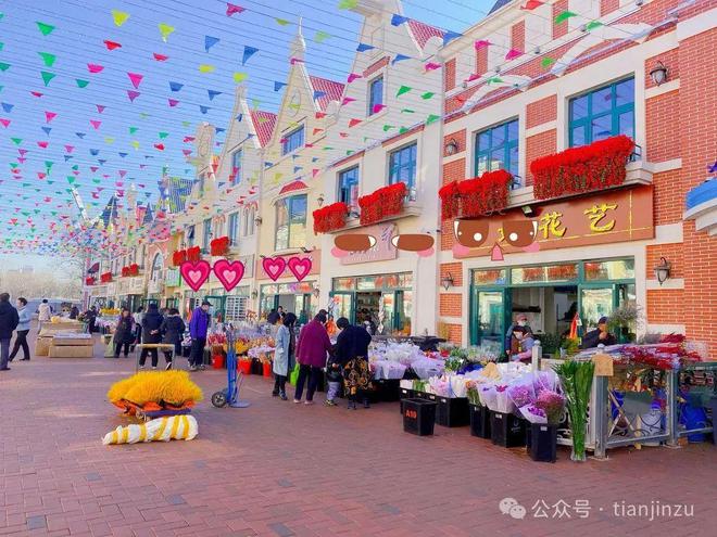 开云kaiyun2024年宵花展来啦！更多宝藏花市地点也别错过！(图4)