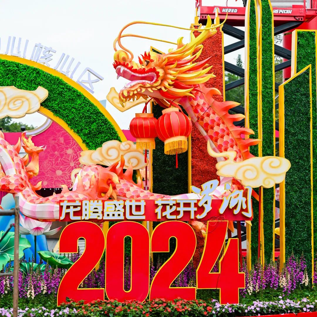 行过花街才算年！2024深圳各区迎春花市超全攻略开云网站(图1)