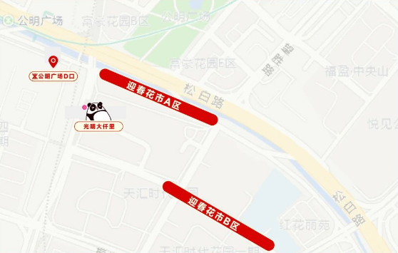 行过花街才算年！2024深圳各区迎春花市超全攻略开云网站(图15)