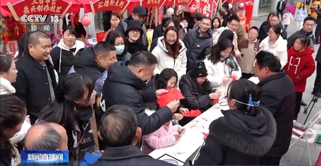 新年“好市”多！非遺集市人氣旺創意年宵花熱銷中(图3)